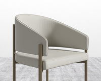 Solana_Dining_Chair_Brass_Microfiber_Taupe