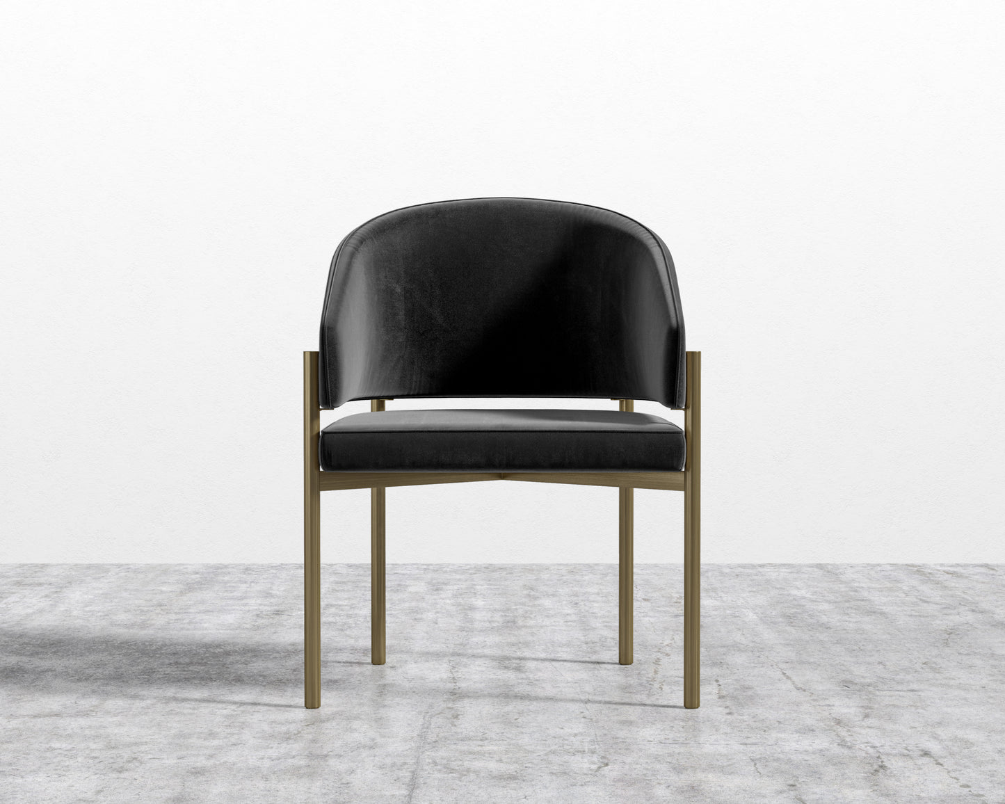 Solana_Dining_Chair_Brass_Plush-Velvet_Black