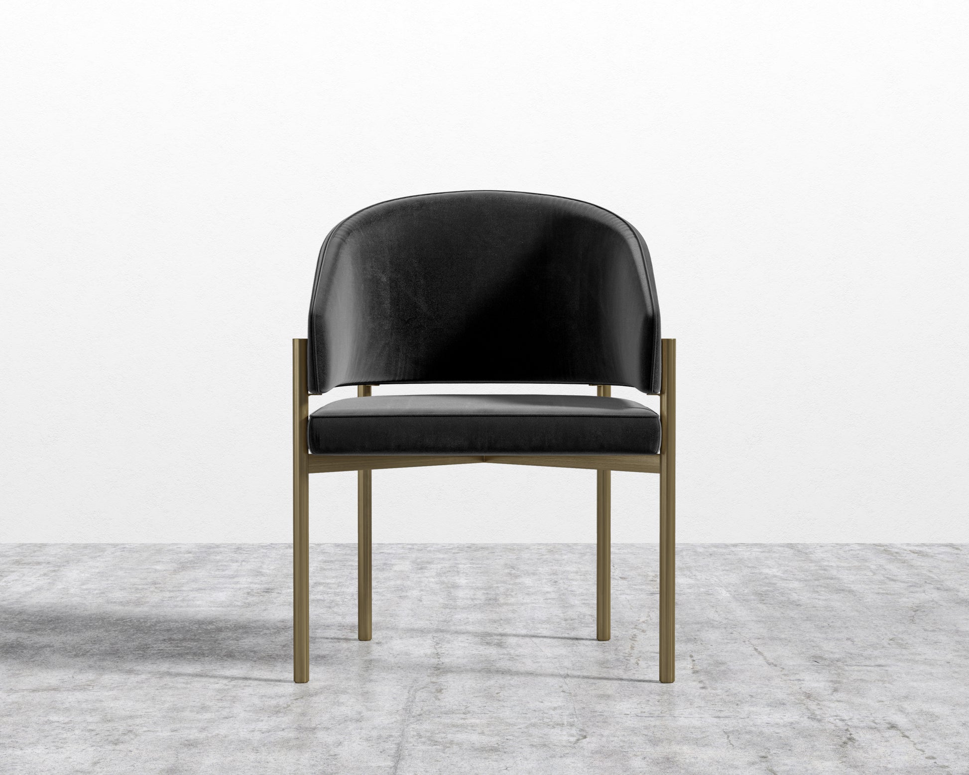 Solana_Dining_Chair_Brass_Plush-Velvet_Black