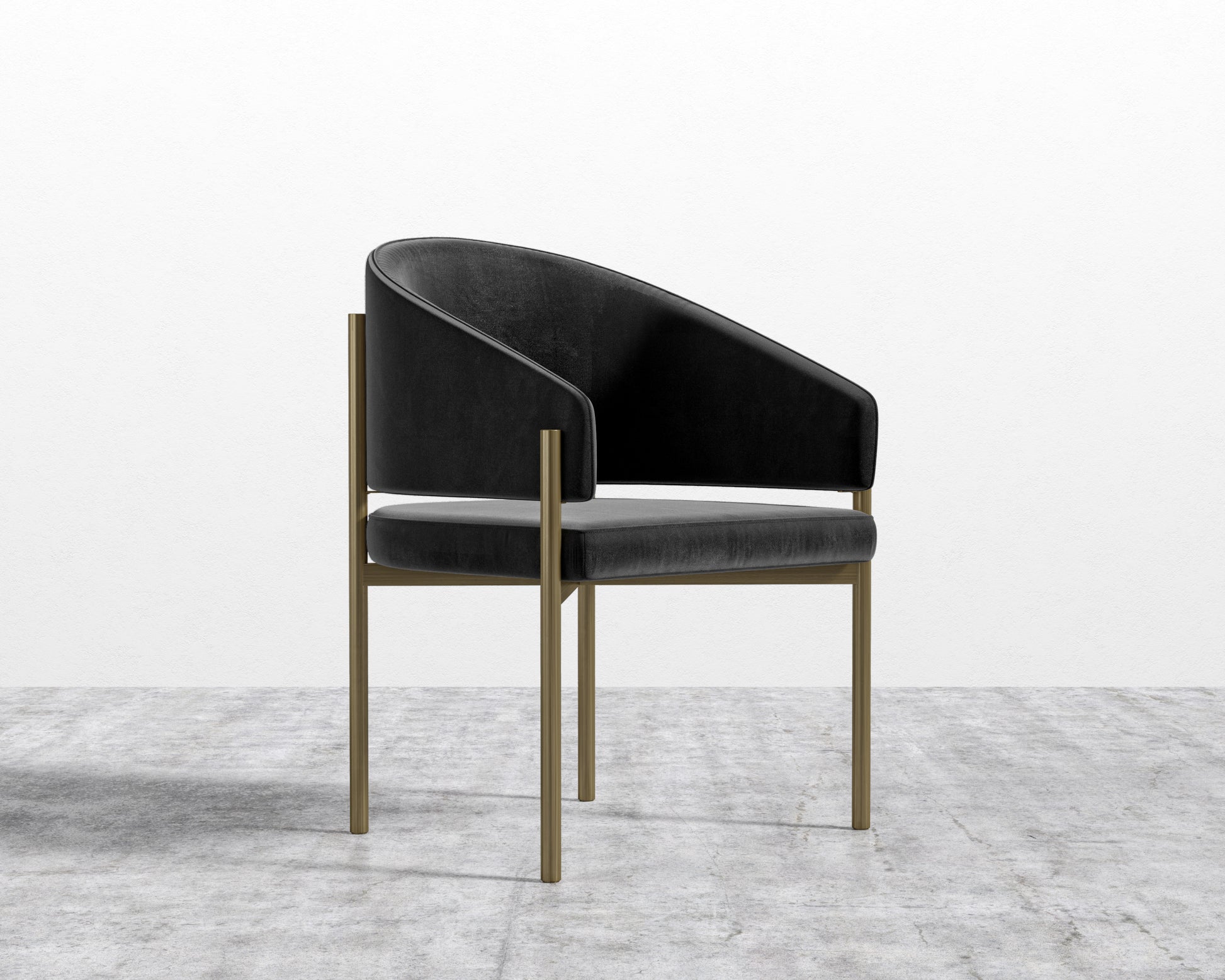 Solana_Dining_Chair_Brass_Plush-Velvet_Black