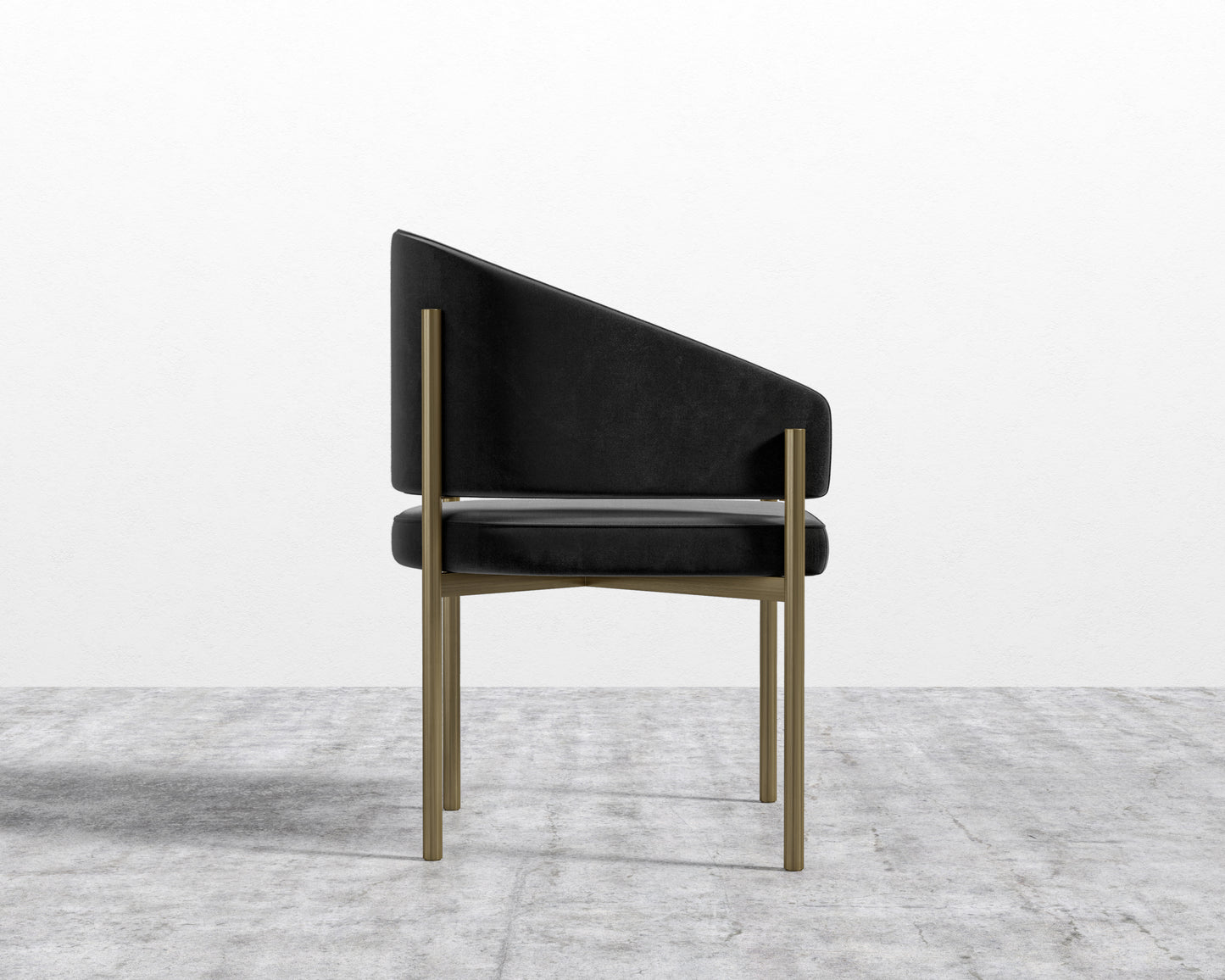 Solana_Dining_Chair_Brass_Plush-Velvet_Black
