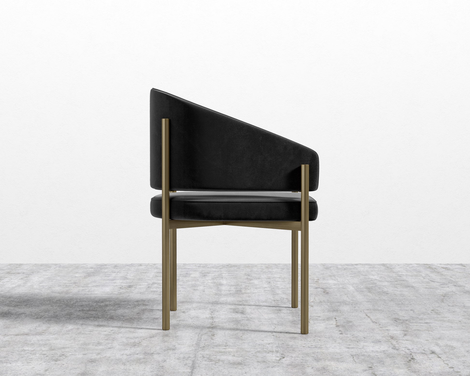Solana_Dining_Chair_Brass_Plush-Velvet_Black