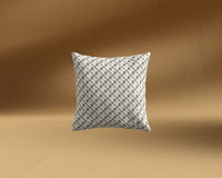Square Outdoor Pillow - Monogram Pattern
