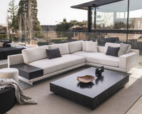 Dresden Outdoor Right Arm Sofa