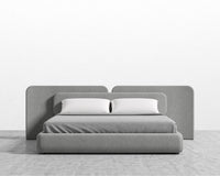 Angelo Bed - Modern Felt - Malmo