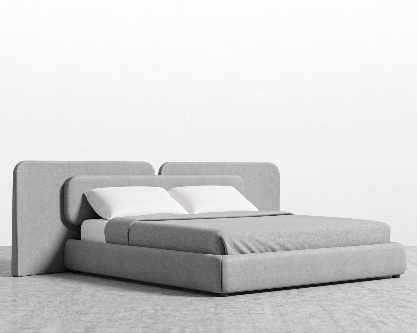 Angelo Bed - Modern Felt - Malmo
