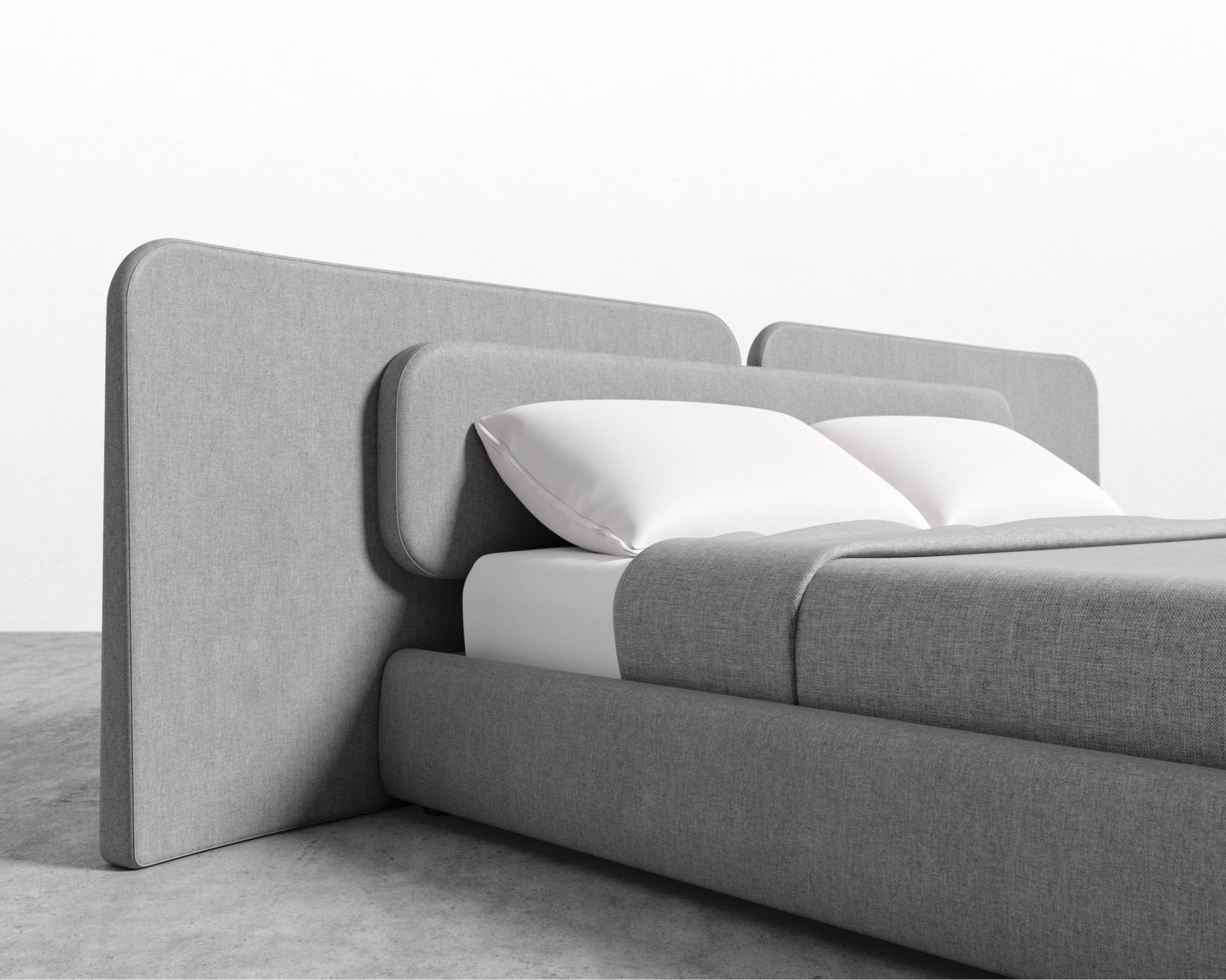 Angelo Bed - Modern Felt - Malmo