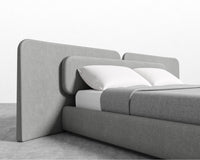Angelo Bed - Modern Felt - Malmo