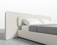 Angelo Bed - Chatou Boucle - Pearl
