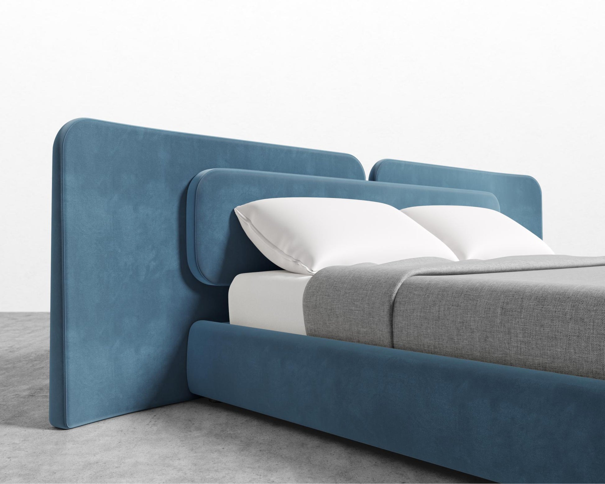 Angelo Bed - Plush Velvet - Solstice 2022