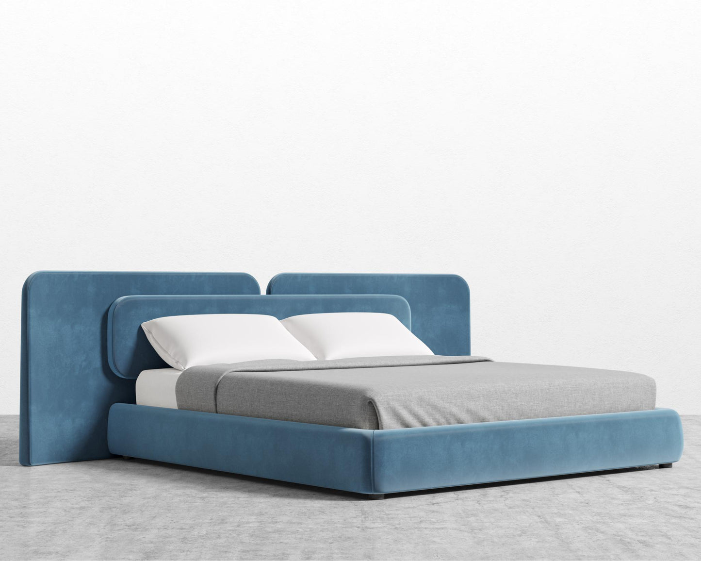 Angelo Bed - Plush Velvet - Solstice 2022