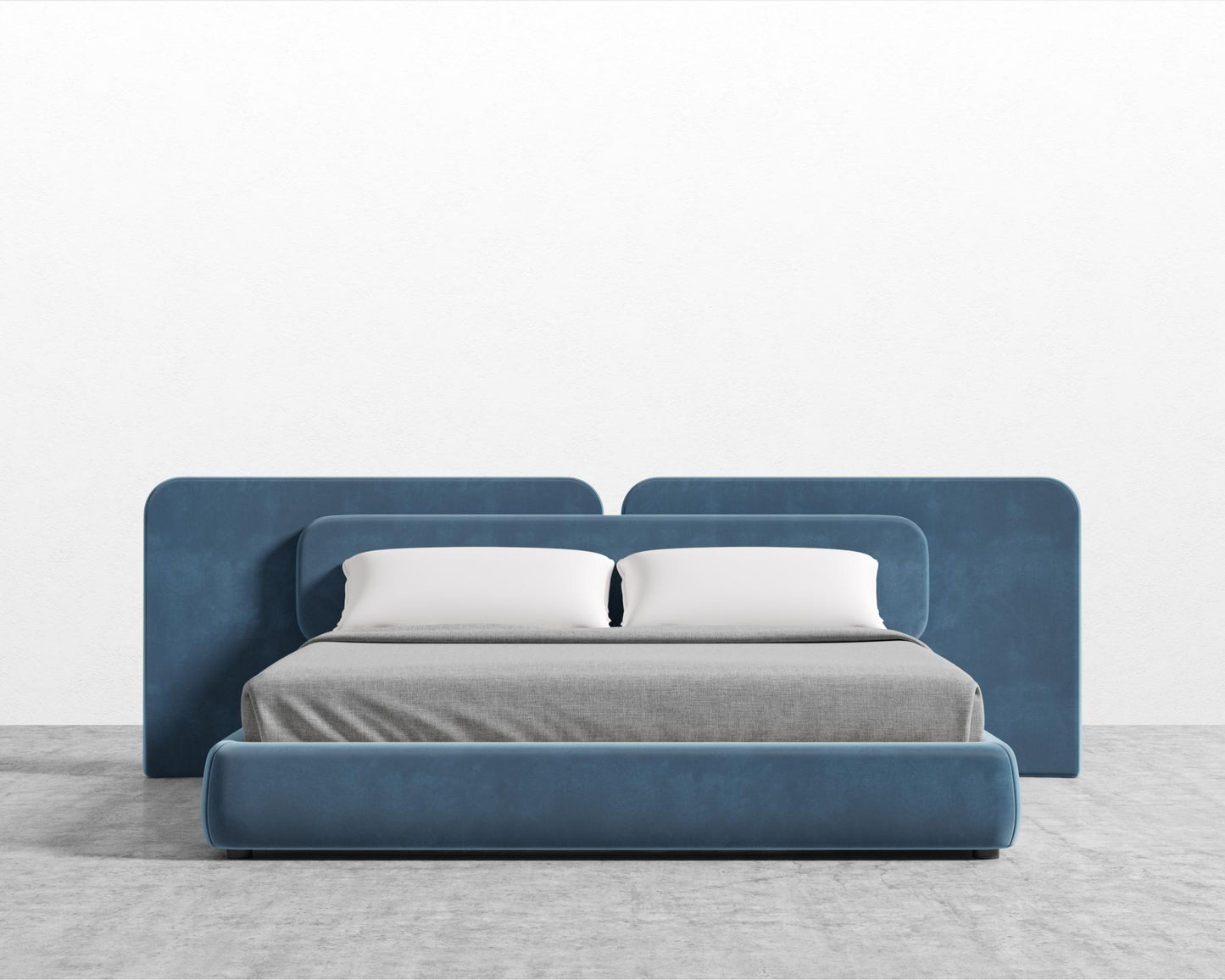 Angelo Bed - Plush Velvet - Solstice 2022