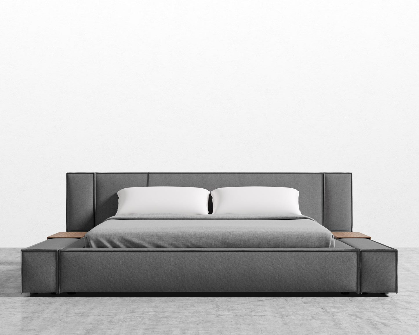 Porter Bed - Plush Weave - FIn