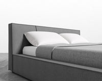 Porter Bed - Plush Weave - Fin