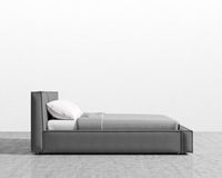 Porter Bed - Plush Weave - Fin