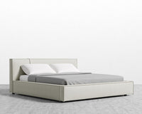 Porter Bed - Plush Weave - Oyster