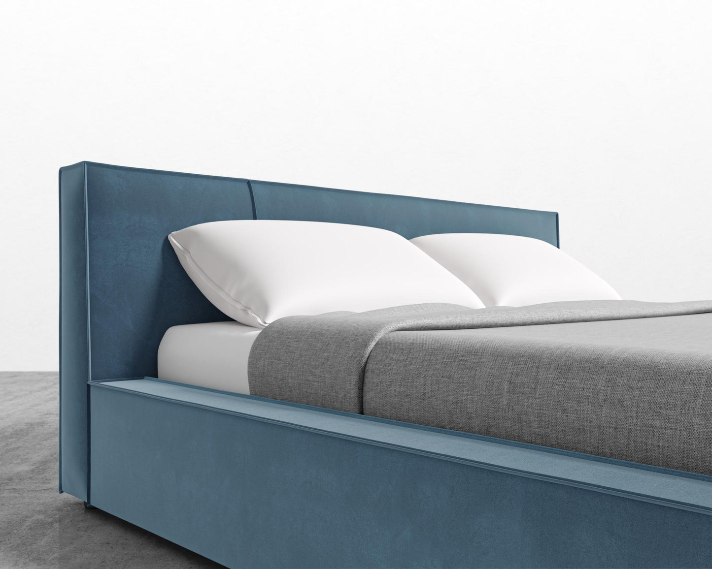 Porter Bed - Plush Velvet - Solstice 2022