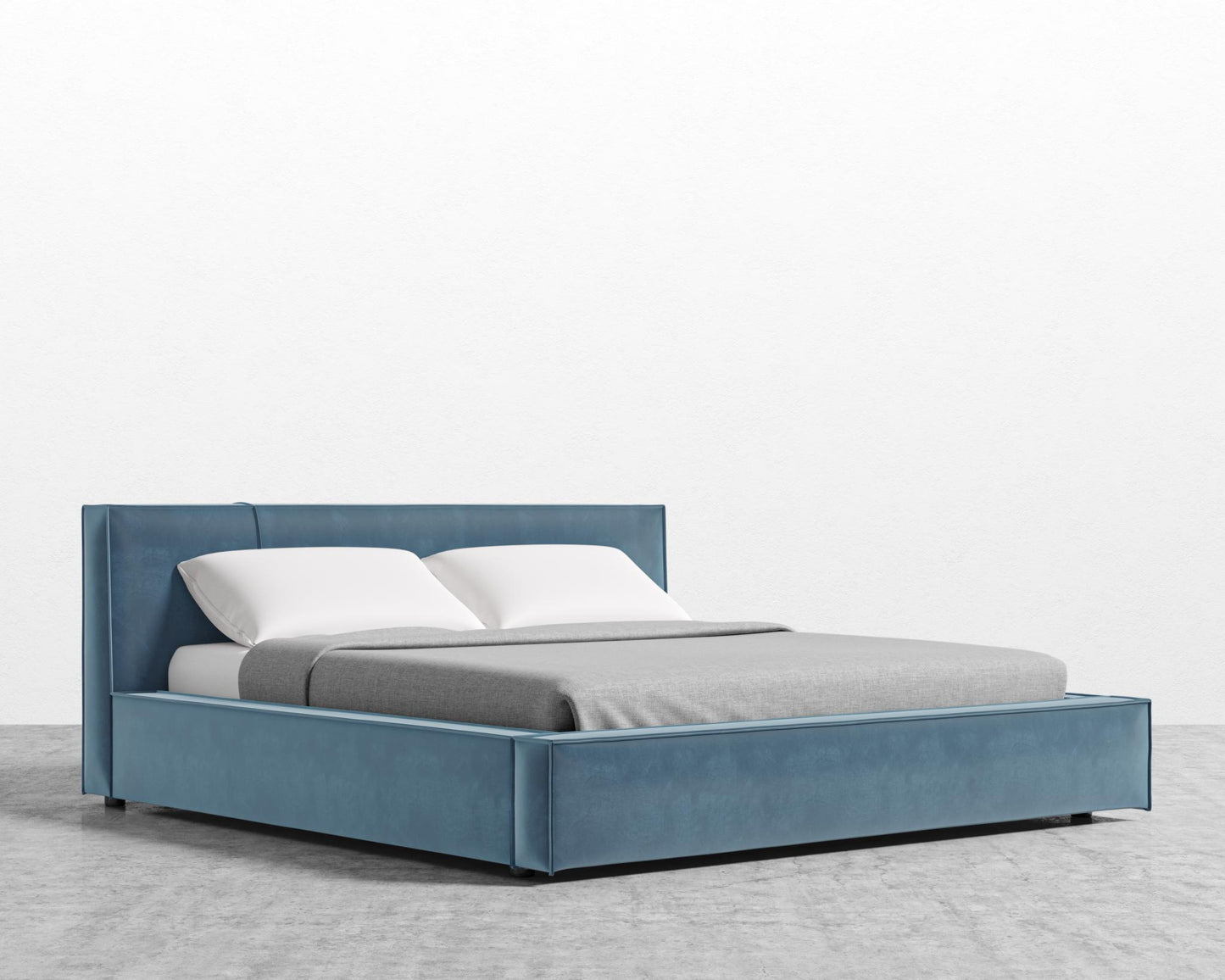 Porter Bed - Plush Velvet - Solstice 2022