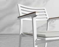 Linnea Outdoor Dining Chair