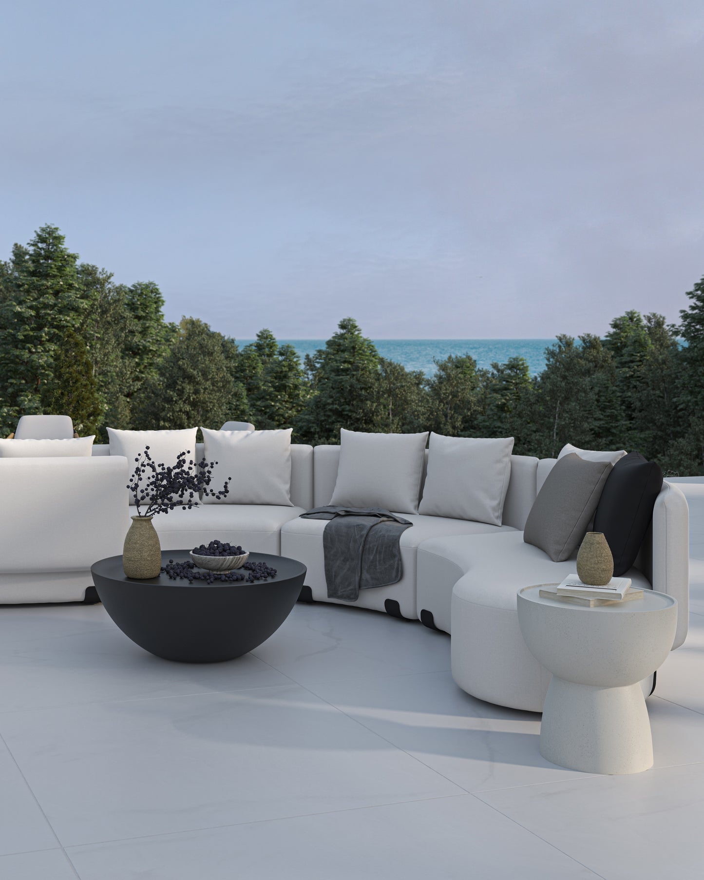 Large Outdoor Pillow