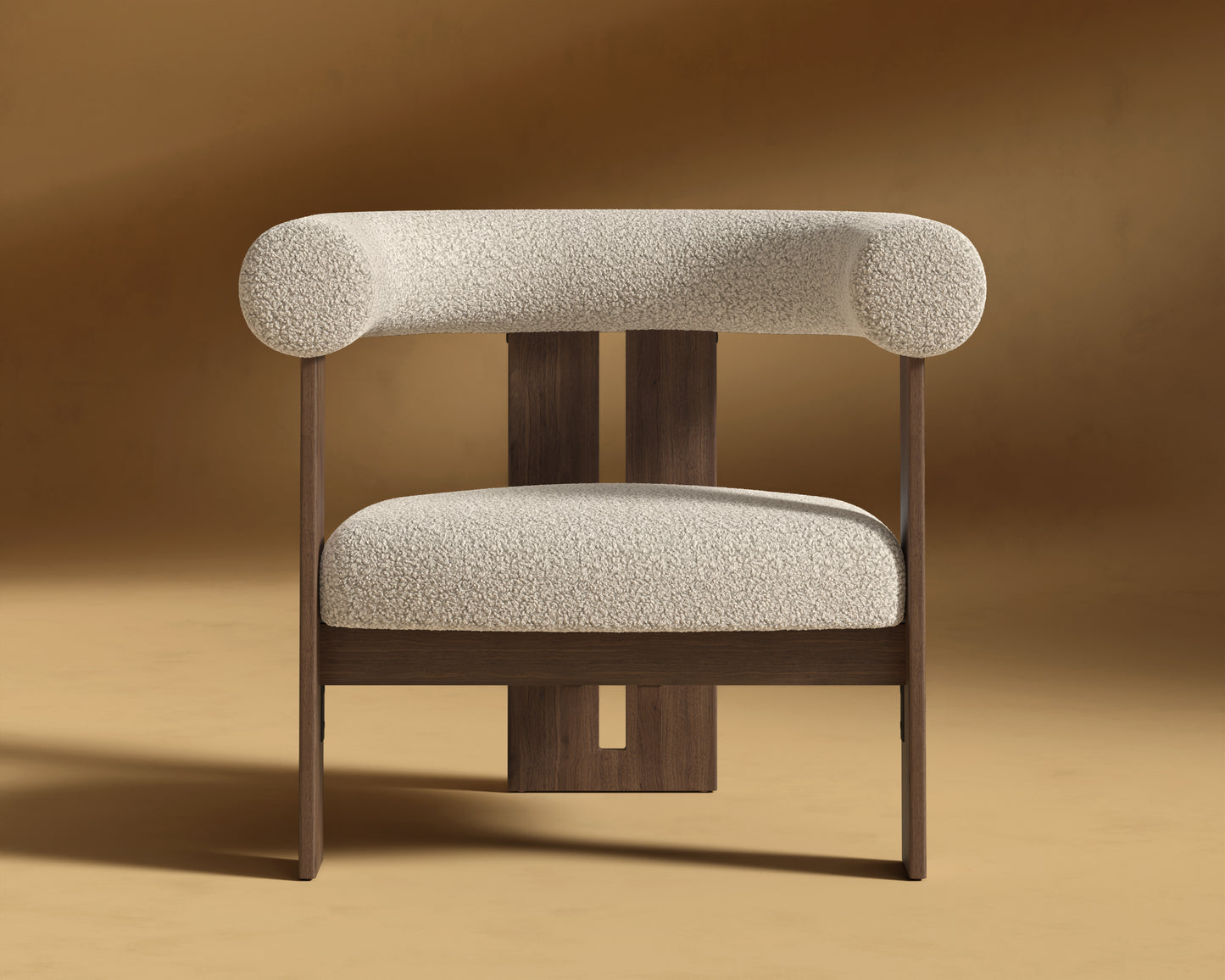 Tola_Lounge_Chair_Shearling_Almond