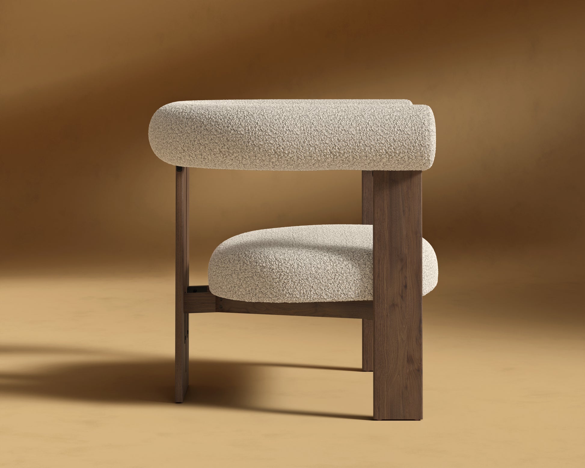 Tola_Lounge_Chair_Shearling_Almond