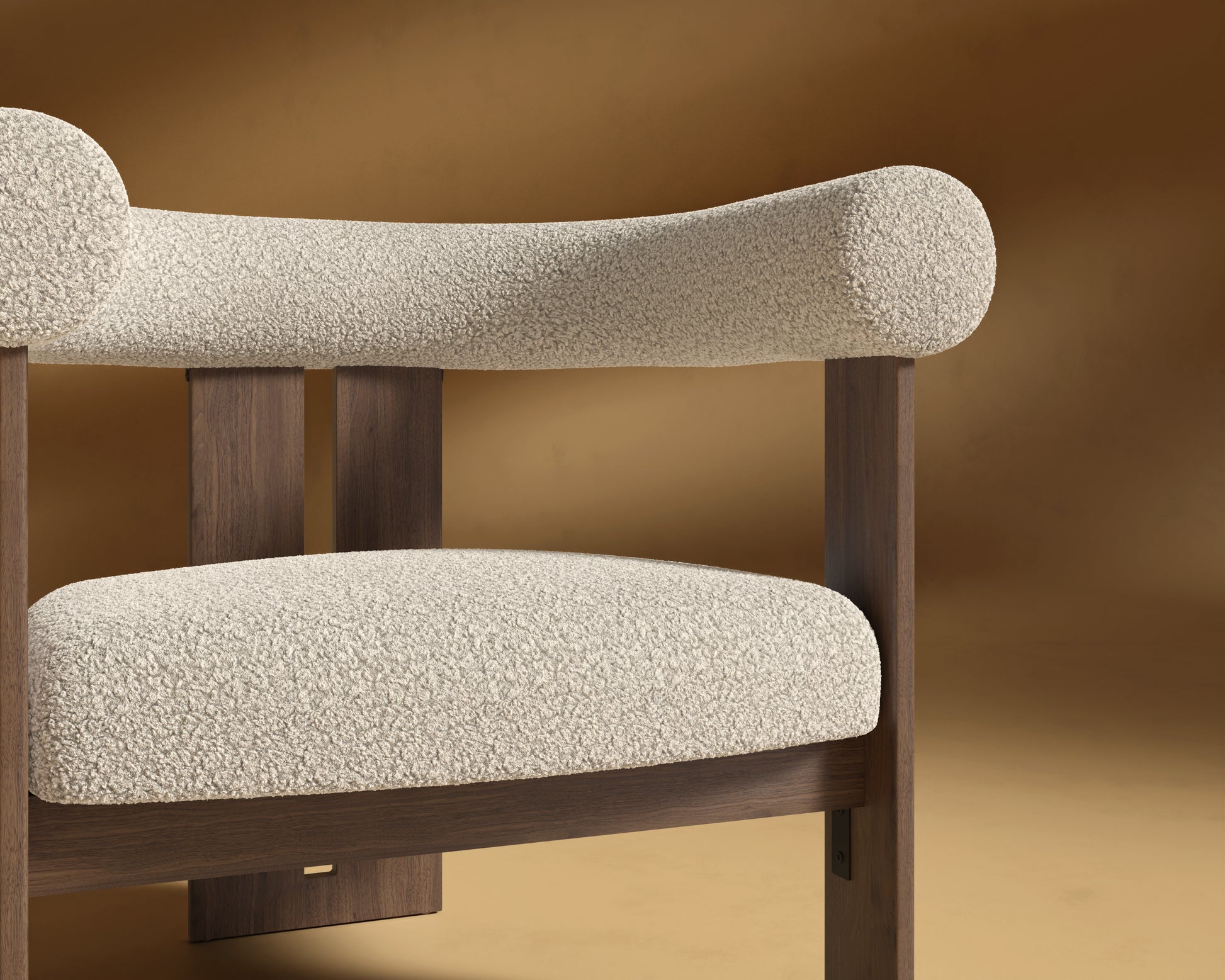 Tola_Lounge_Chair_Shearling_Almond