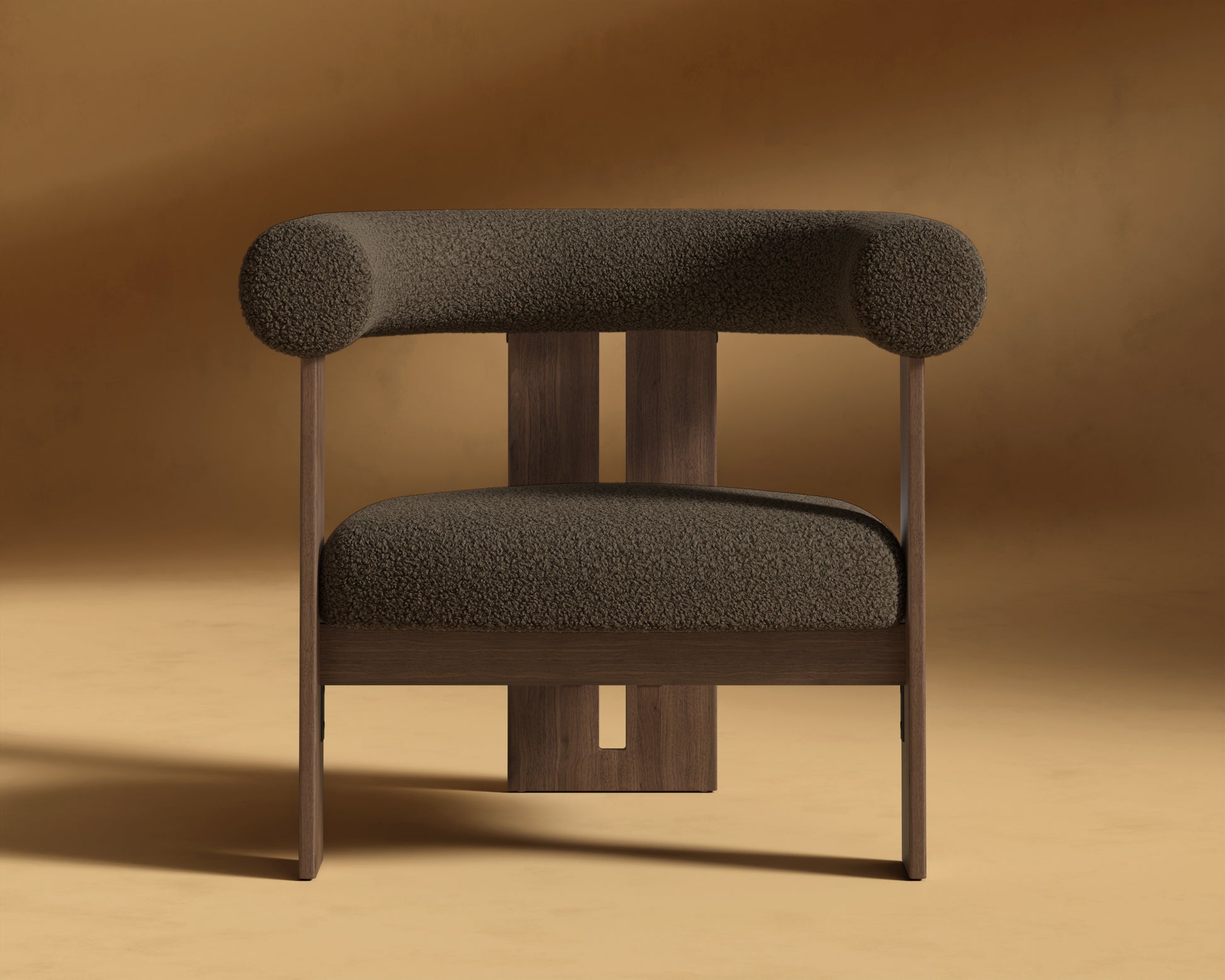 Tola_Lounge_Chair_Shearling_Espresso
