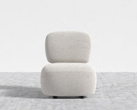 Toro_Lounge_Chair_Chatou Boucle - Pearl