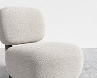 Toro_Lounge_Chair_Chatou Boucle - Pearl