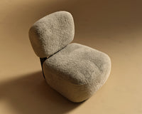 Toro_Lounge_Chair_Shearling - Fawn