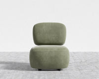 Toro_Lounge_Chair_Vegan Suede - Sage