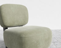 Toro_Lounge_Chair_Vegan Suede - Sage