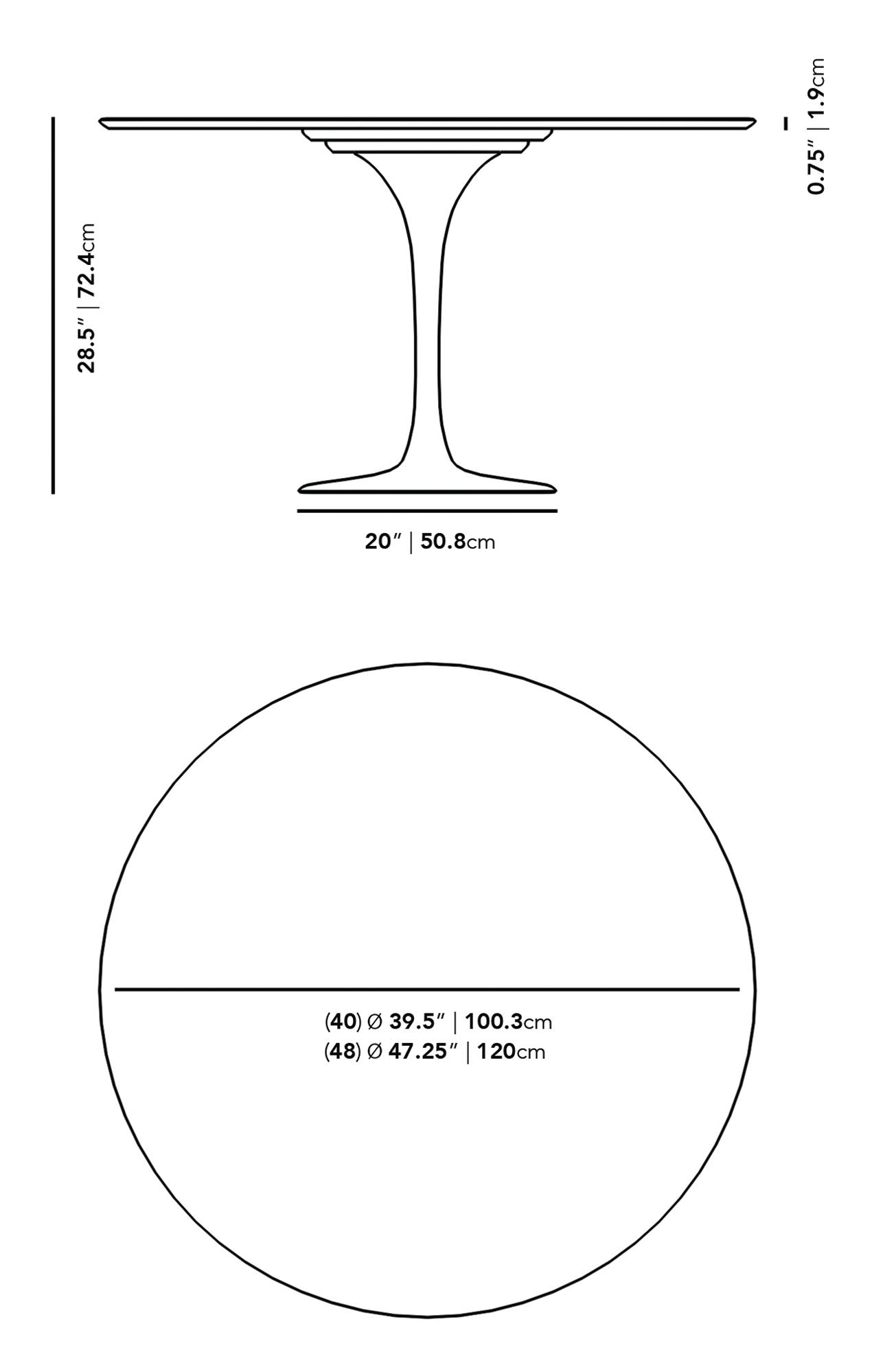 Dimension Image