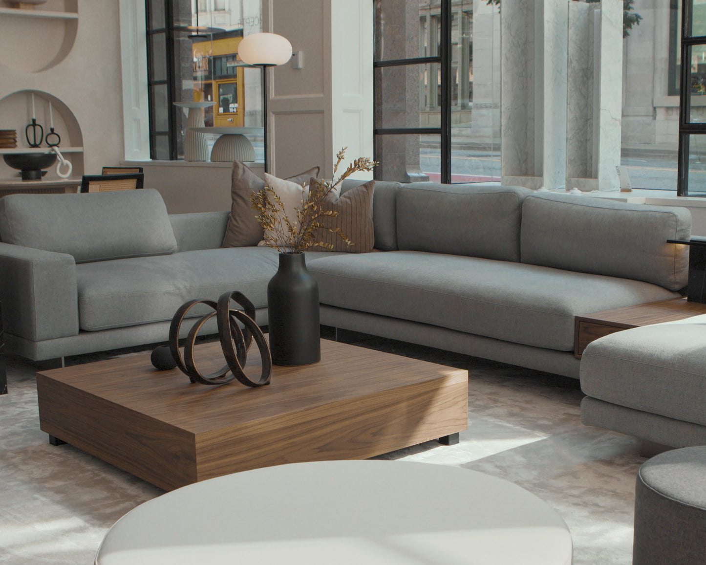 Dresden Right Arm Sofa