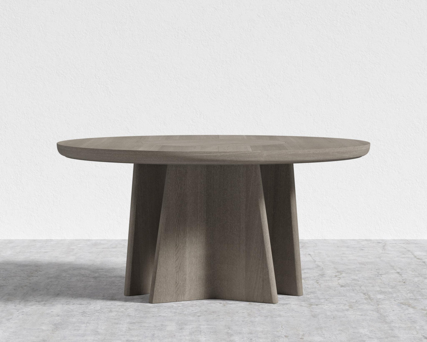 Verona Dining Table - Grey Oak Veneer