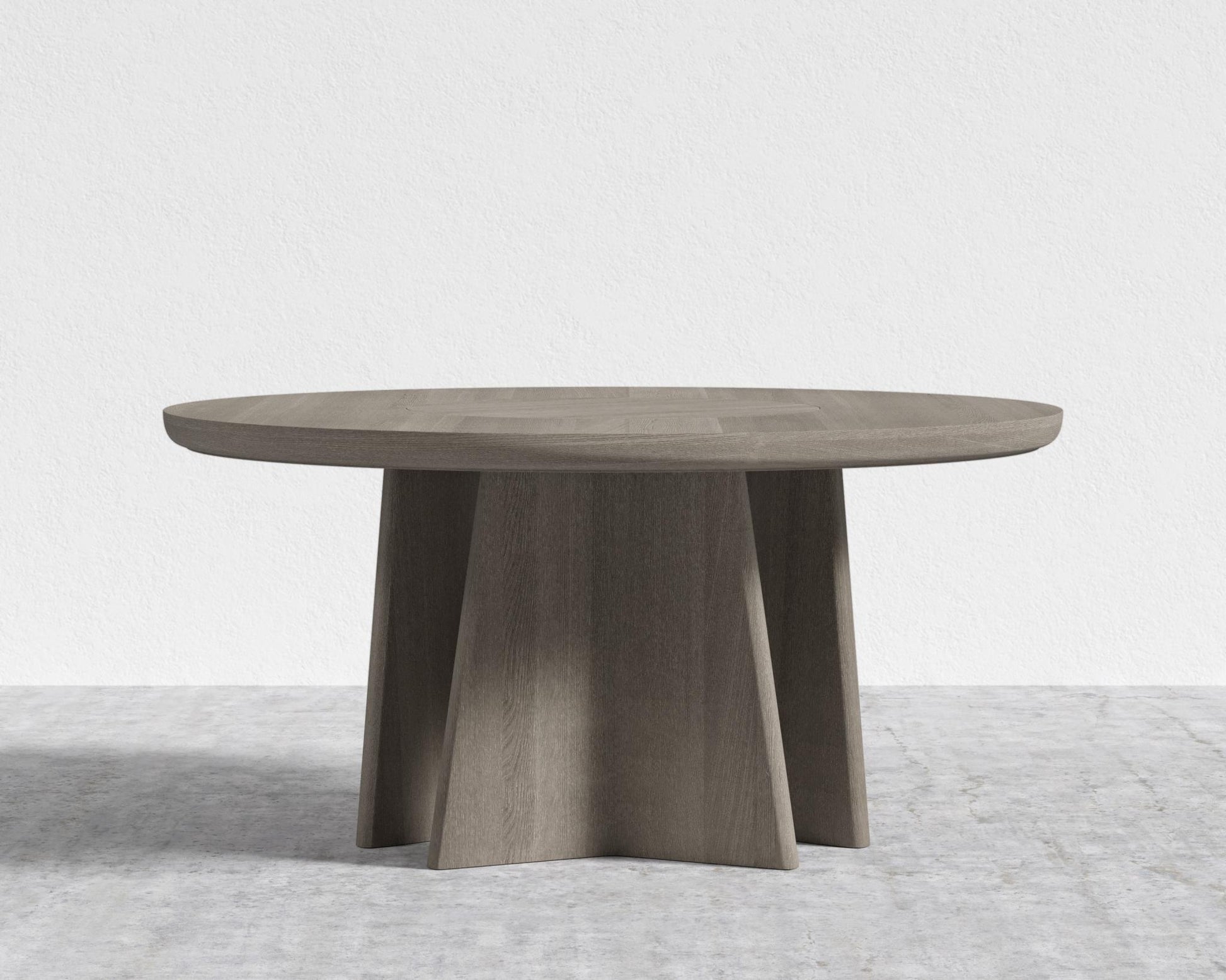 Verona Dining Table - Grey Oak Veneer