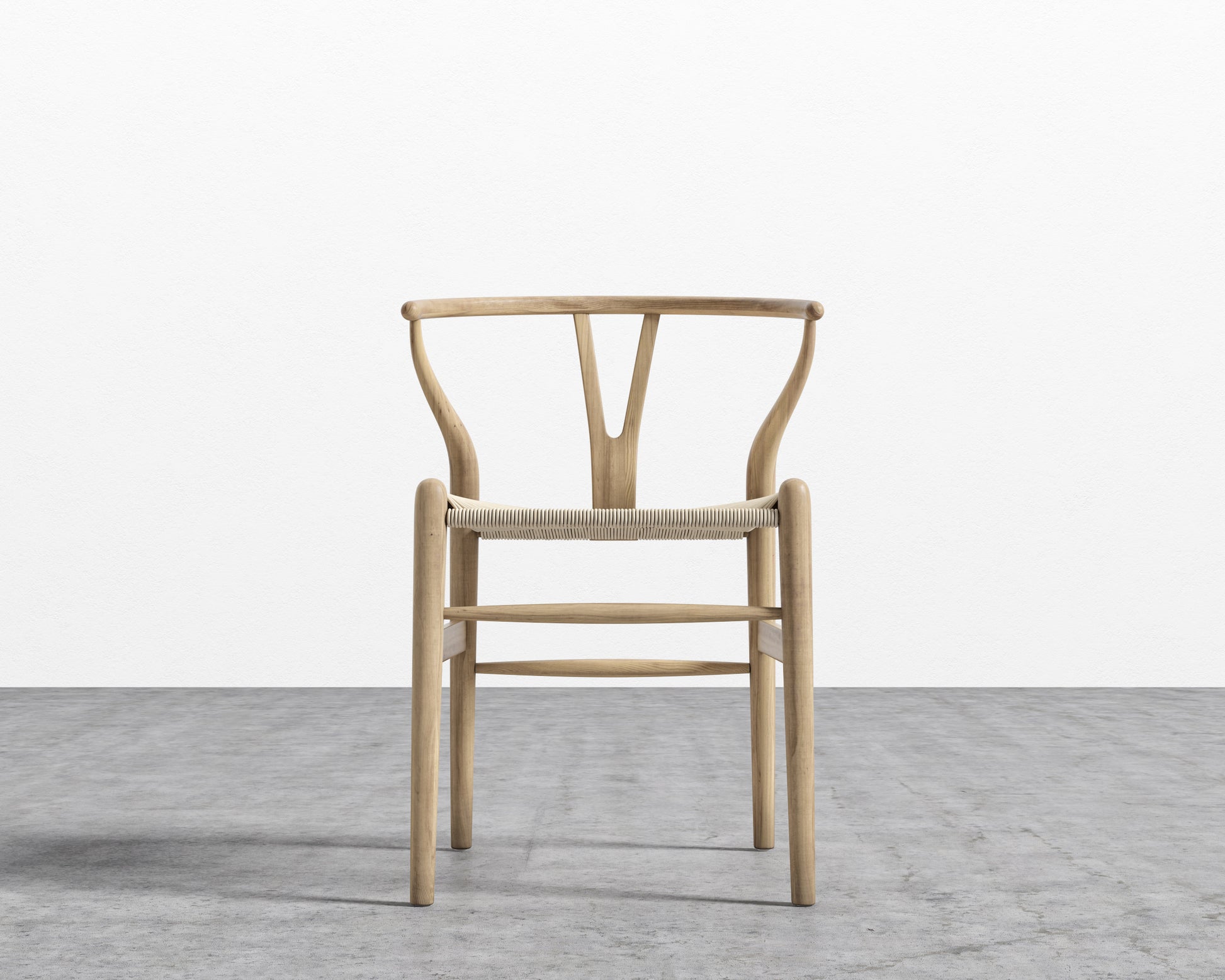 Wishbone Chair - Natural w/ Natural Seat
