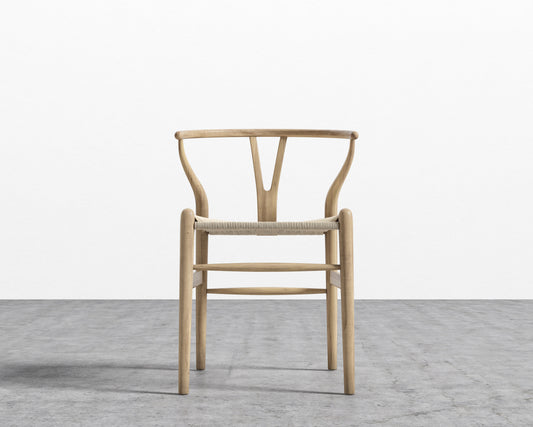Wishbone Chair - Natural w/ Natural Seat
