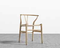 Wishbone Chair - Natural w/ Natural Seat
