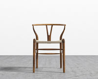 Wishbone Chair - Walnut w/ Natural Seat