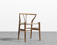 Wishbone Chair - Walnut w/ Natural Seat