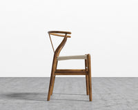 Wishbone Chair - Walnut w/ Natural Seat
