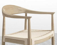 Round Chair - Woven