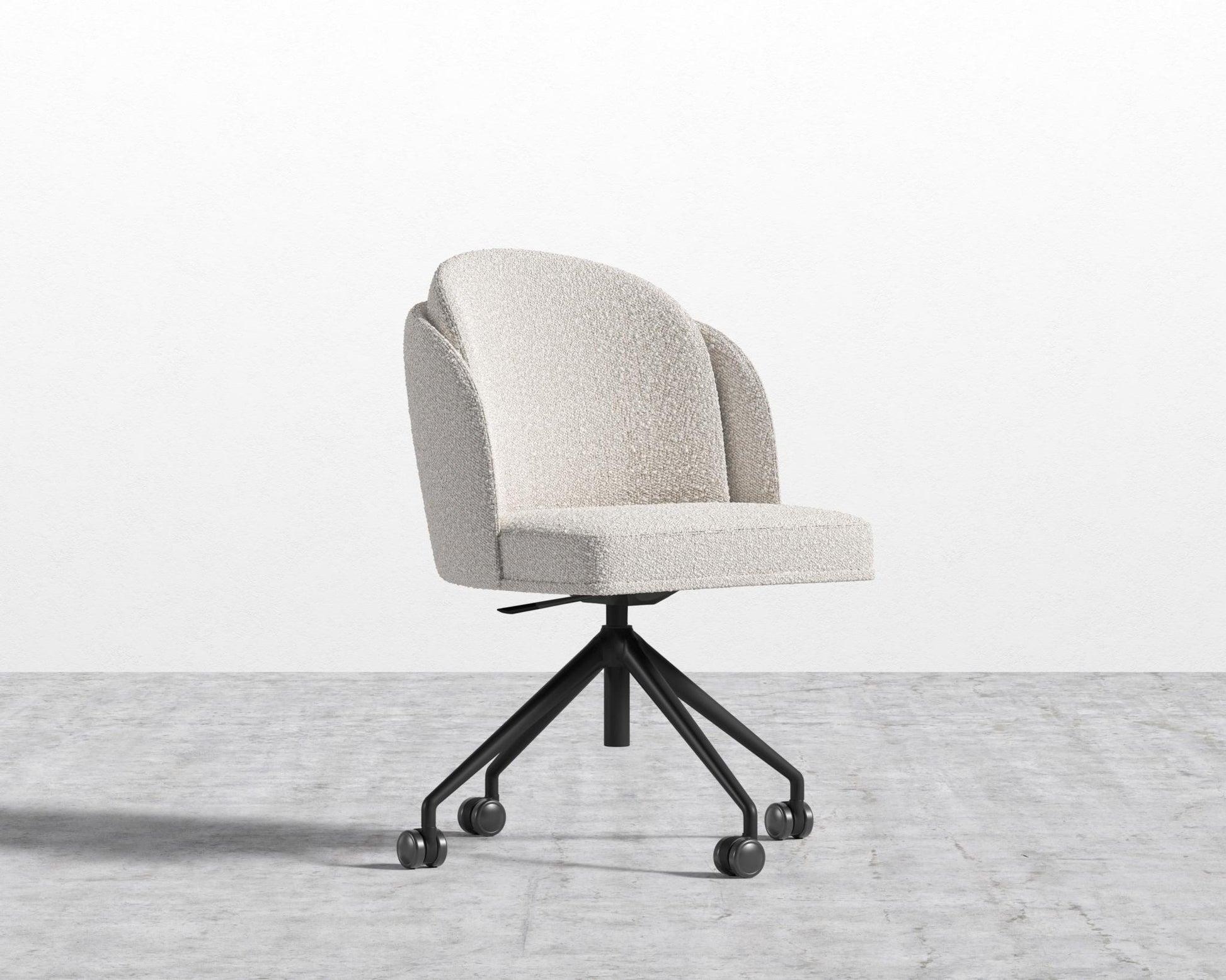 Angelo Office Chair - Chatou Boucle - Pearl