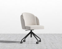 Angelo Office Chair - Chatou Boucle - Pearl