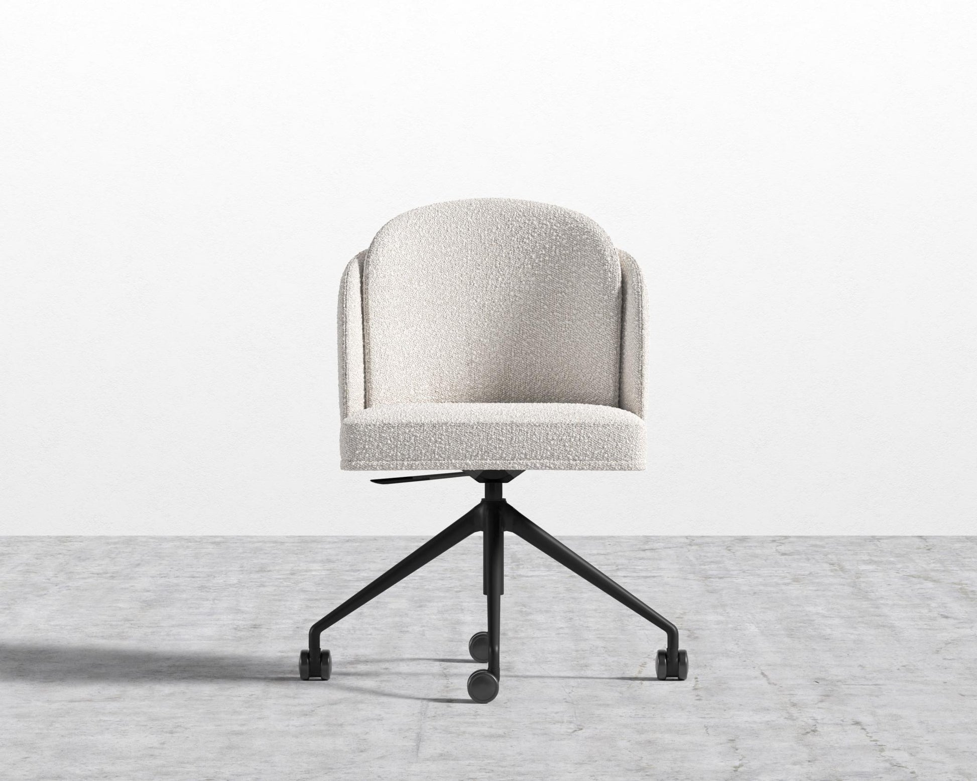 Angelo Office Chair - Chatou Boucle - Pearl