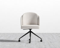 Angelo Office Chair - Chatou Boucle - Pearl