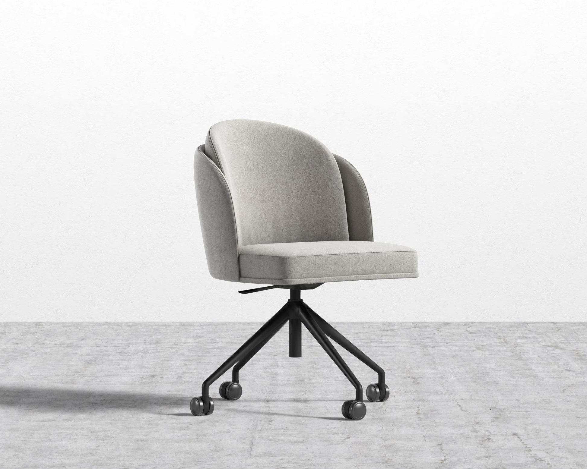 Angelo Office Chair - Vegan Venice Suede - Chiffon