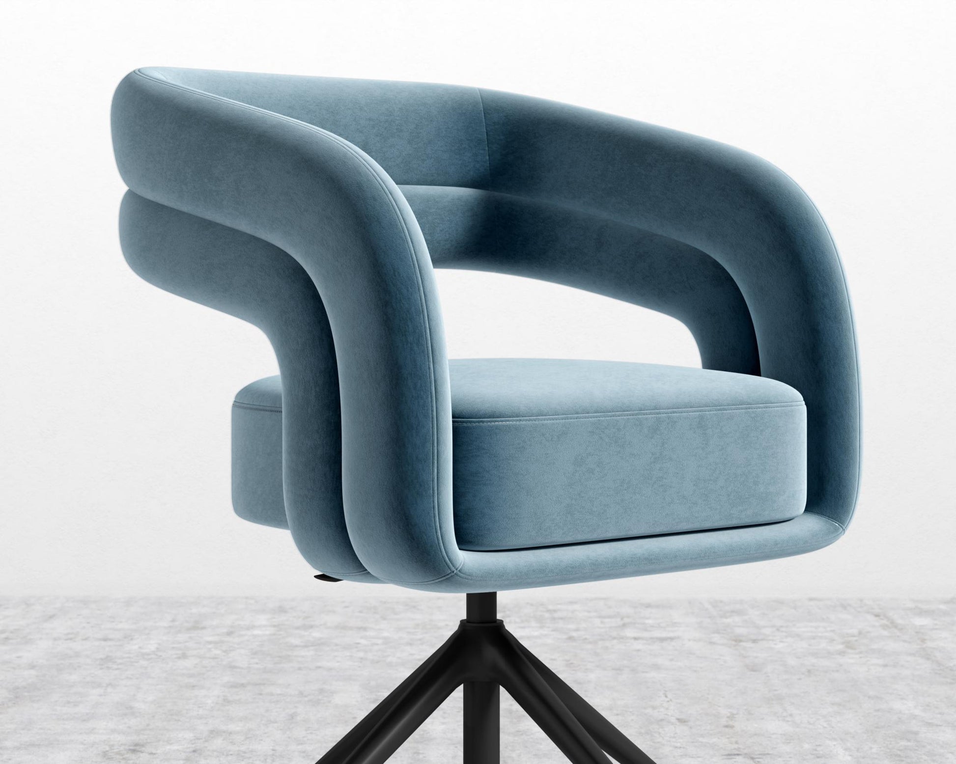 Mia Office Chair - Solstice - Black Base